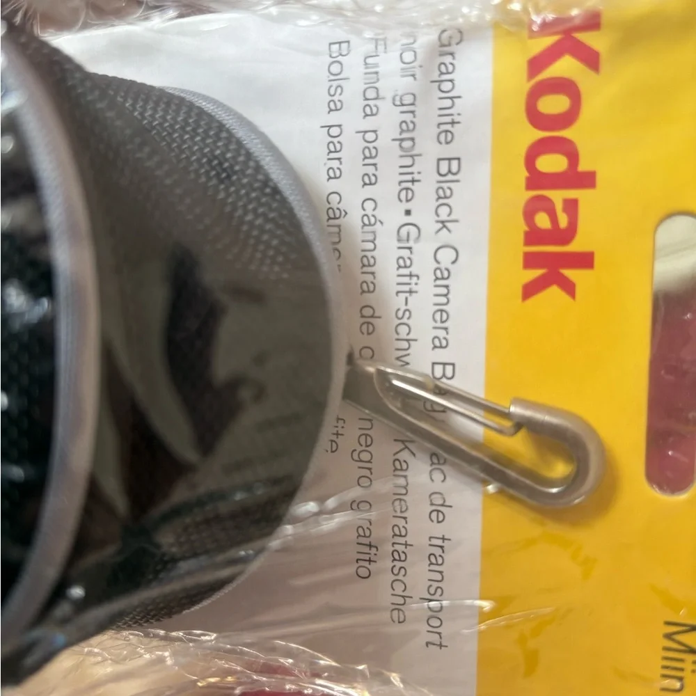 NWT Kodak Mini Camera Bag with Strap